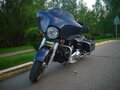 2009 Harley-Davidson Street Glide, синий, 737000 рублей - вид 10
