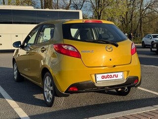 2008 Mazda 2 II (DE), жёлтый, 650000 рублей, вид 4