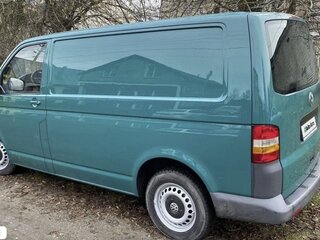 2005 Volkswagen Transporter T5, зелёный, 999000 рублей, вид 4