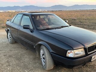 1994 Audi 80 V (B4), чёрный, 300000 рублей, вид 5