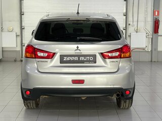 2013 Mitsubishi ASX I Рестайлинг, серебристый, 1049000 рублей, вид 5
