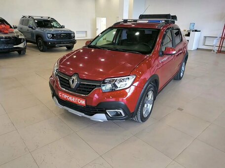 Renault Logan II Рестайлинг