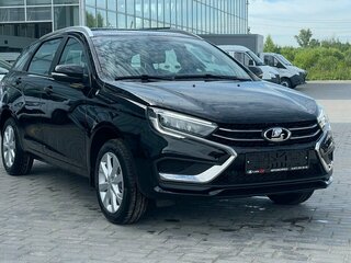 2026 Lada (ВАЗ) Vesta SW I Рестайлинг (NG), чёрный, 1972000 рублей, вид 3