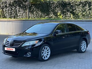 2010 Toyota Camry VI (XV40) Рестайлинг, чёрный, 1700000 рублей, вид 1