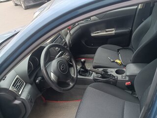 2008 Subaru Impreza III, синий, 550000 рублей, вид 4