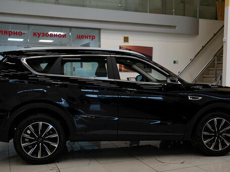 2026 Jetour X70+ I Рестайлинг, чёрный, 3068010 рублей, вид 2