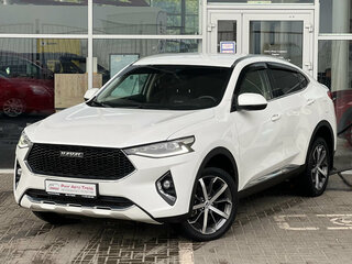 2021 Haval F7x I, белый, 1999000 рублей, вид 1