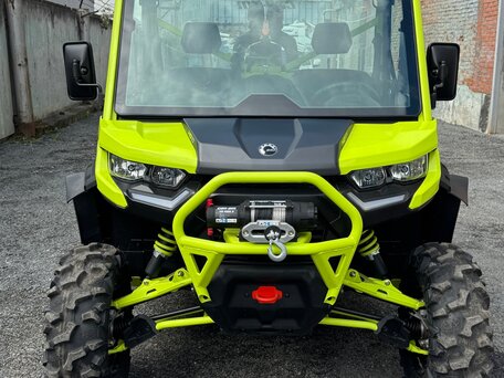 2020 BRP Can-Am Traxter X-MR, зелёный, 2400000 рублей, вид 2