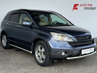 2008 Honda CR-V III, синий, 1259000 рублей, вид 3