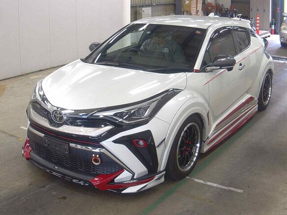 2019 Toyota C-HR I Рестайлинг, белый, 2450000 рублей - вид 37