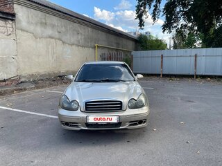 2004 Hyundai Sonata ТагАЗ IV (EF) Рестайлинг, бежевый, 170000 рублей, вид 3