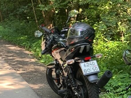 2024 Bajaj Pulsar 180, чёрный, 150000 рублей, вид 2