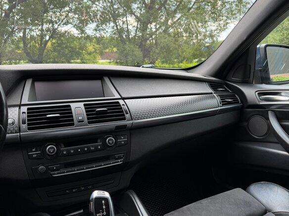 2013 BMW X6 35i I (E71) Рестайлинг, синий, 2350000 рублей - вид 10