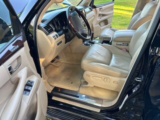 2008 Lexus LX 570 III, чёрный, 3300000 рублей, вид 5