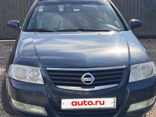 2007 Nissan Almera Classic I, синий, 415000 рублей, вид 1