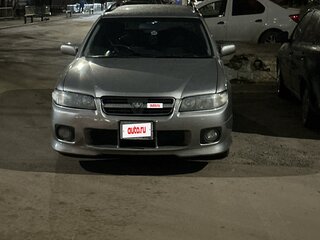2001 Nissan Avenir II (W11), серый, 430000 рублей, вид 3