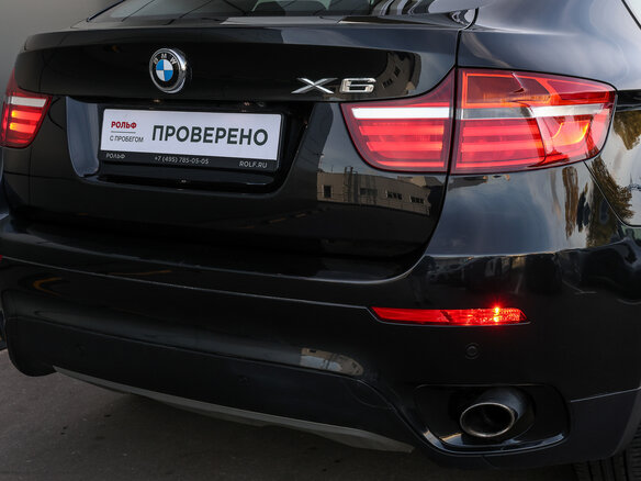 2013 BMW X6 30d I (E71) Рестайлинг, чёрный, 2498000 рублей - вид 21
