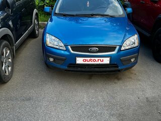 2007 Ford Focus II, голубой, 250000 рублей, вид 3