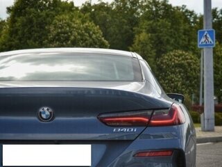 2019 BMW 8 серии Gran Coupe 840i xDrive II (G14/G15/G16), синий, 5650000 рублей, вид 4
