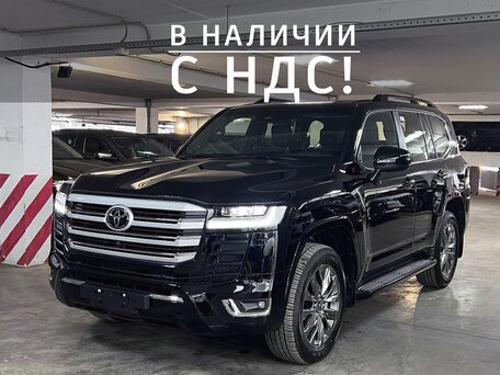 2026 Toyota Land Cruiser 300 Series, чёрный, 18050000 рублей, вид 1