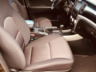 2013 SsangYong Actyon II, чёрный, 850000 рублей, вид 5
