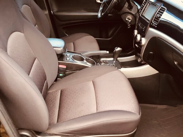 2013 SsangYong Actyon II, чёрный, 830000 рублей - вид 4