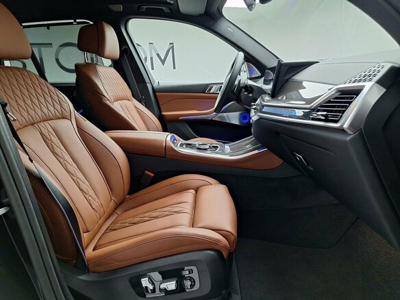 2025 BMW X5 40d IV (G05/G18) Рестайлинг, чёрный - вид 9