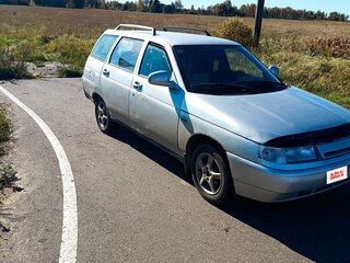 2007 Lada (ВАЗ) 2111 21112, серебристый, 155000 рублей, вид 5