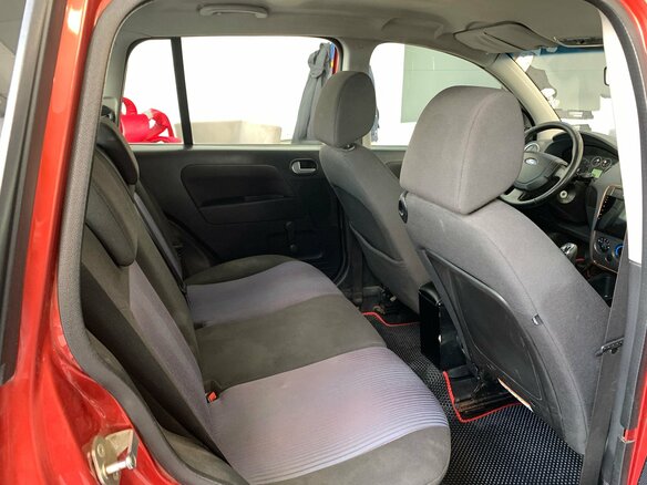 2006 Ford Fusion I Рестайлинг, красный, 290000 рублей - вид 13