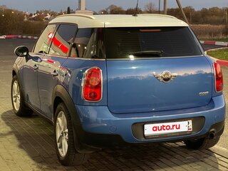 2011 Mini Countryman Cooper I, голубой, 990000 рублей, вид 4