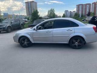 2012 Chevrolet Lacetti I, серый, 500000 рублей, вид 4