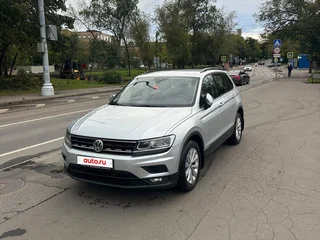 2019 Volkswagen Tiguan II, серый, 2250000 рублей, вид 1