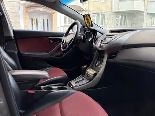 2012 Hyundai Elantra V (MD), серый, 930000 рублей, вид 5