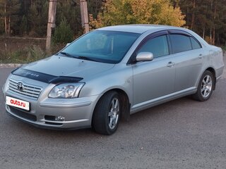 2004 Toyota Avensis II, серый, 800000 рублей, вид 5