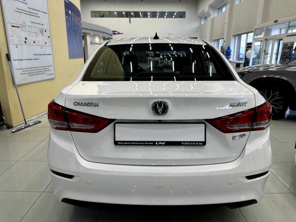 2025 Changan Alsvin, белый, 2119900 рублей - вид 5