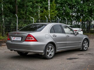 2006 Mercedes-Benz C-Класс 200 II (W203) Рестайлинг, серый, 511000 рублей, вид 2
