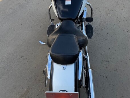 2001 Suzuki Intruder VL 400 Classic, белый, 329000 рублей, вид 4