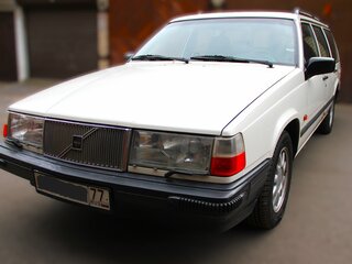 1995 Volvo 940, белый, 2500000 рублей, вид 1