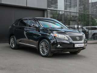 2011 Lexus RX 350 III, чёрный, 1890000 рублей, вид 3
