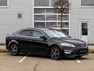 2012 Ford Mondeo IV Рестайлинг, чёрный, 875000 рублей, вид 3