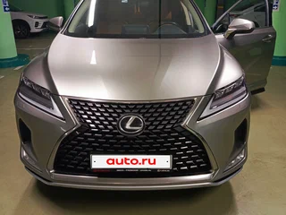 2019 Lexus RX 300 IV Рестайлинг, серый, 3800000 рублей, вид 1