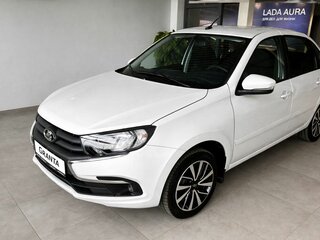 2026 Lada (ВАЗ) Granta I Рестайлинг, белый, 1131000 рублей, вид 2
