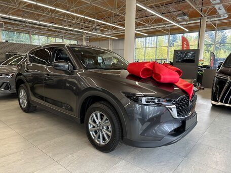 2026 Mazda CX-5 II Рестайлинг, серый, 3349000 рублей, вид 2