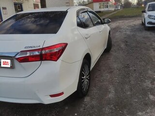 2014 Toyota Corolla XI (E160, E170, E180), белый, 1399000 рублей, вид 2