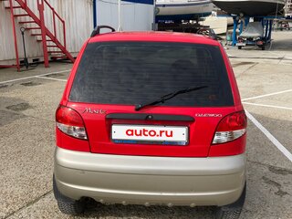 2012 Daewoo Matiz Best I Рестайлинг, красный, 399000 рублей, вид 4