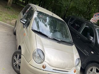 2006 Daewoo Matiz I Рестайлинг, серебристый, 180000 рублей, вид 3