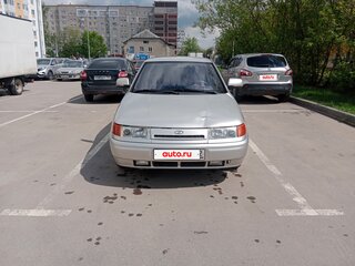 2002 Lada (ВАЗ) 2112, серебристый, 180000 рублей, вид 3