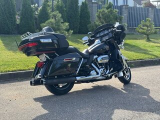 2018 Harley-Davidson Electra Glide, чёрный, 1470000 рублей, вид 2