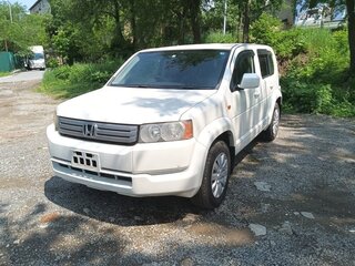 2007 Honda Crossroad II, белый, 700000 рублей, вид 1