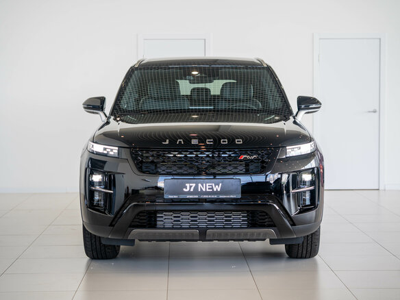 2026 Jaecoo J7 I Рестайлинг, чёрный - вид 9